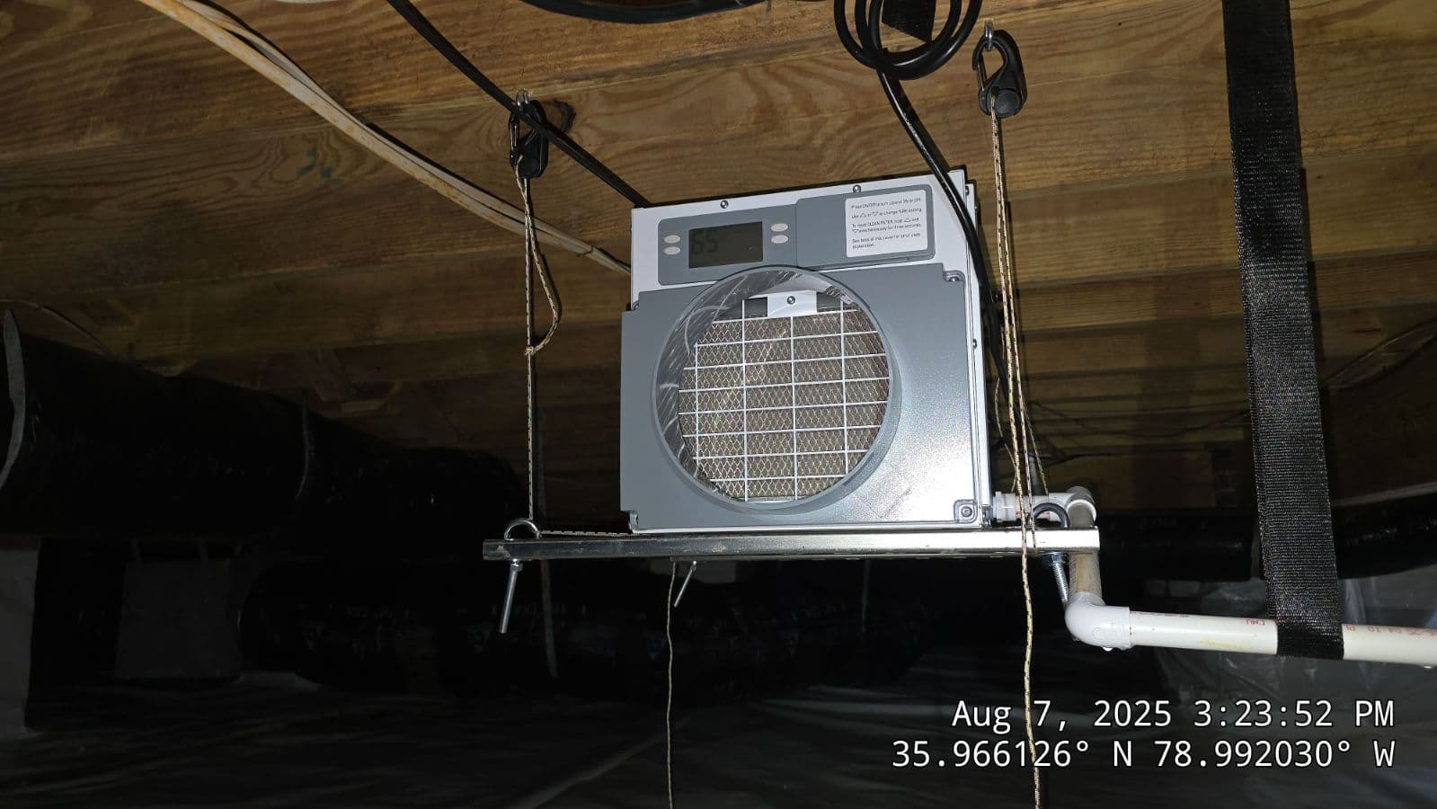 Ultimate Crawl Space Drying Solution with Insul-Barrier image