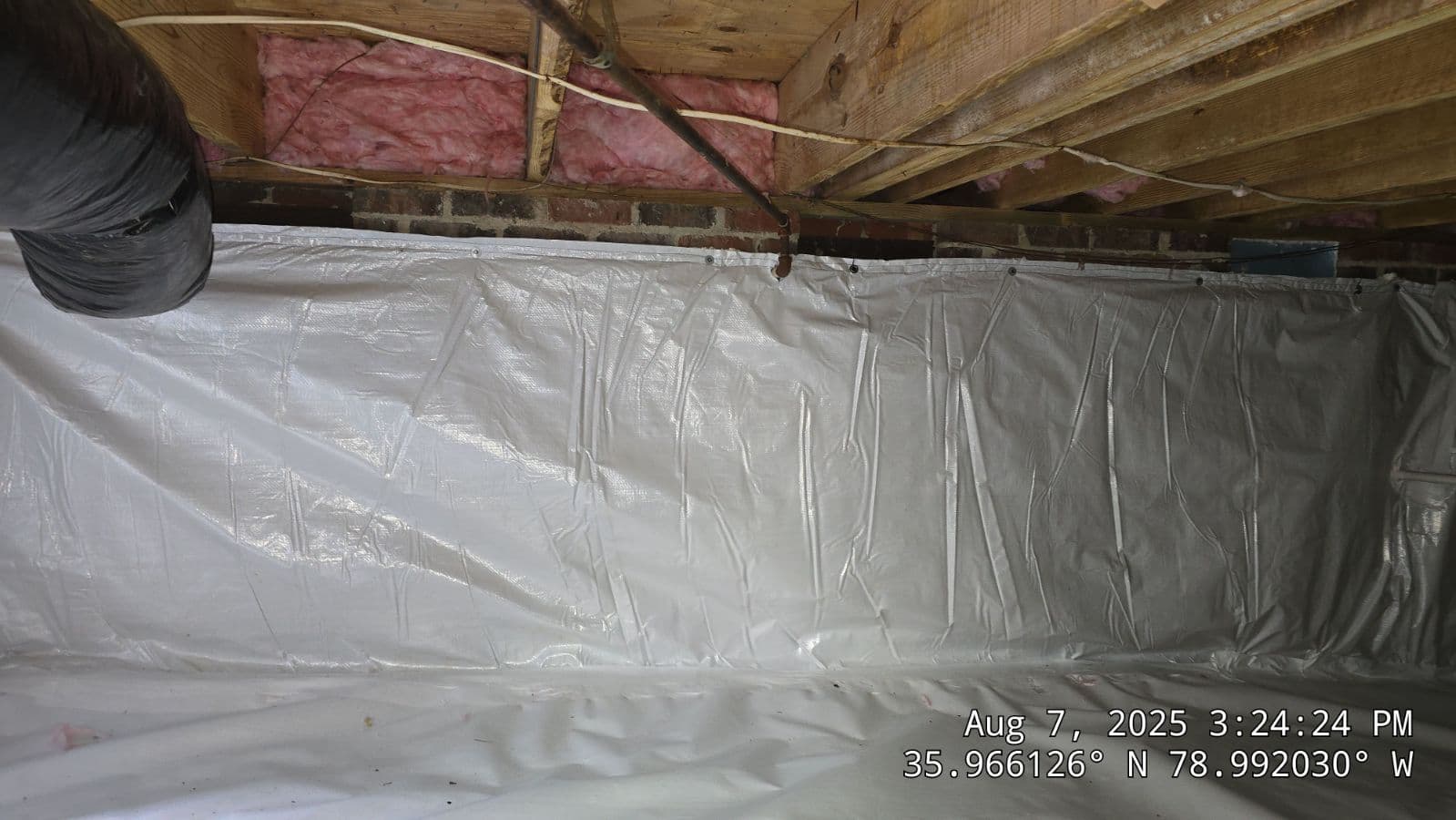 Gallery photos for Ultimate Crawl Space Drying Solution with Insul-Barrier: Image #1