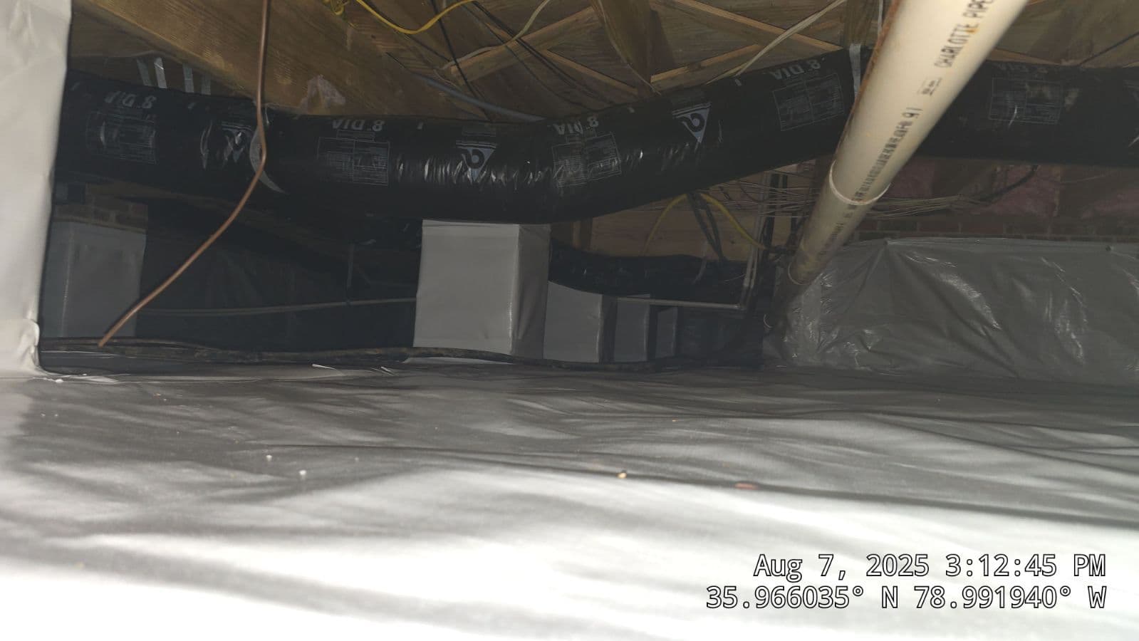 Gallery photos for Ultimate Crawl Space Drying Solution with Insul-Barrier: Image #2