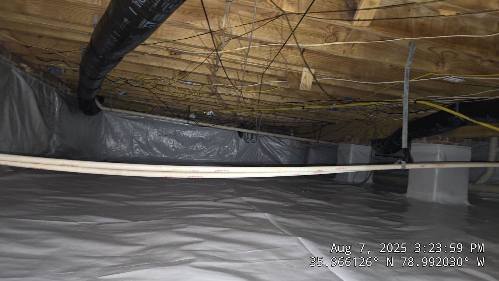 Gallery photos for Ultimate Crawl Space Drying Solution with Insul-Barrier: Image #3
