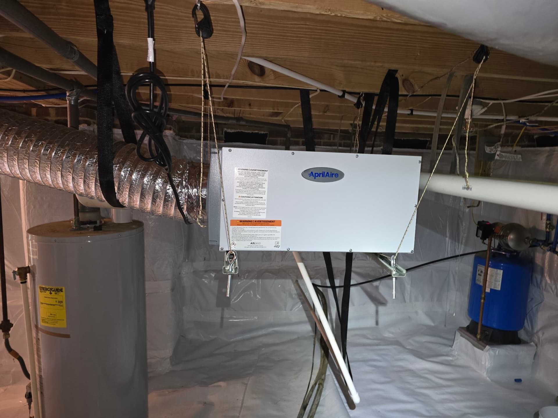 Comprehensive Crawl Space Transformation