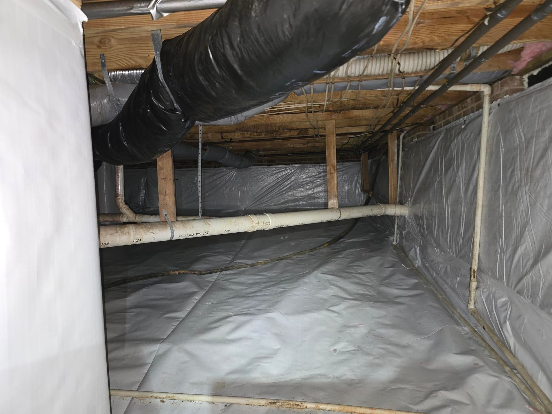 Gallery photos for Comprehensive Crawl Space Transformation: Image #1