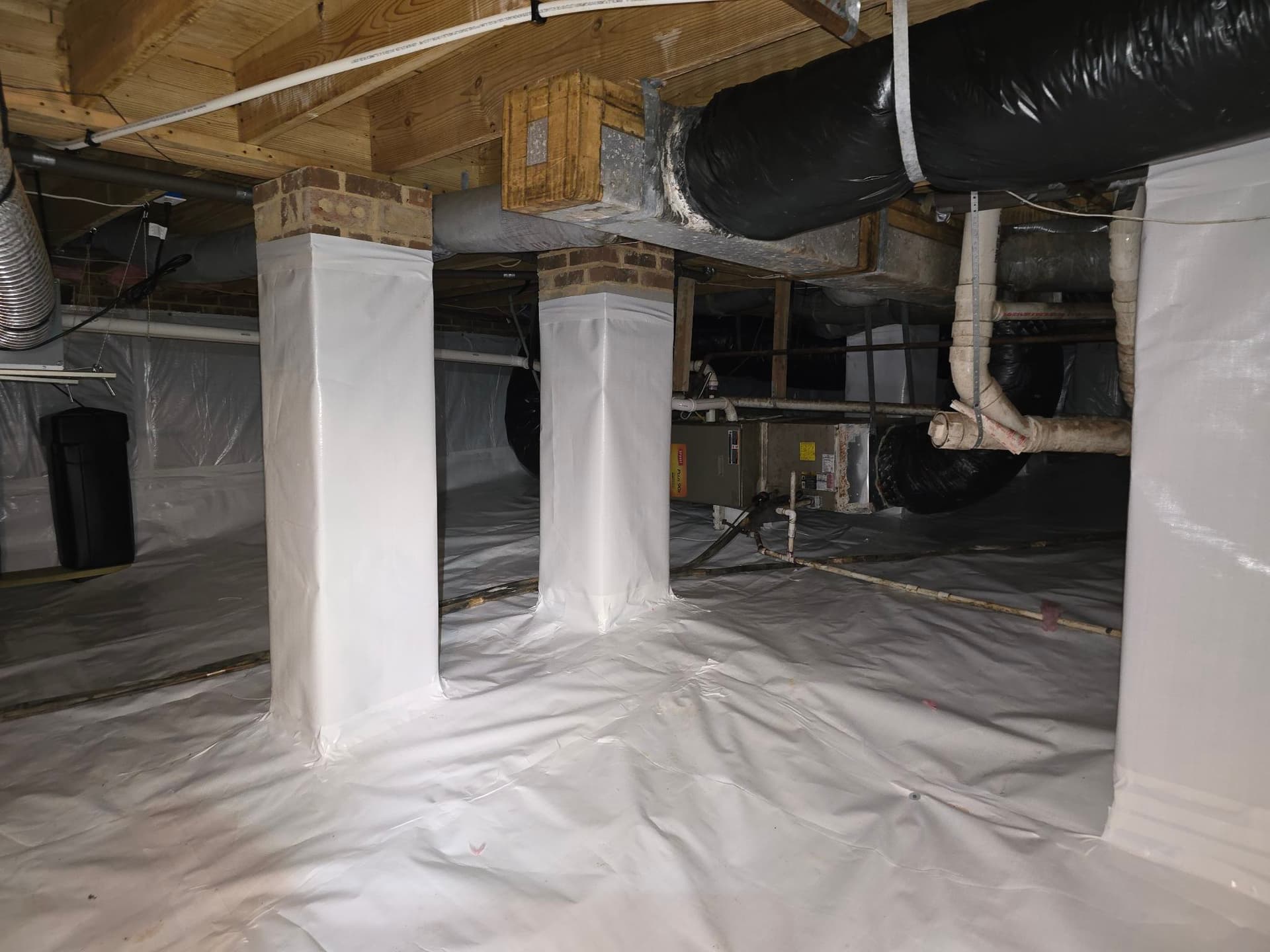 Gallery photos for Comprehensive Crawl Space Transformation: Image #2